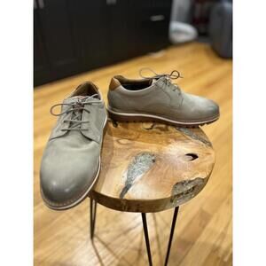 JOHNSTON & MURPHY BRAVDON PLAIN TOE lace up ax 10